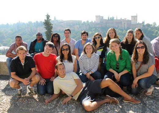 Travel throughout Spain with other international students