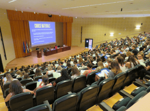 UPO orientation session holds about 500 students